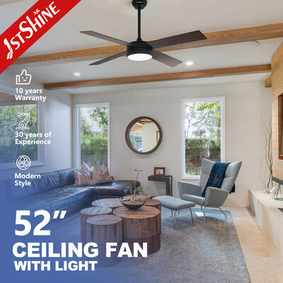 Καλή τιμή 4* MDF Blades Dimmable LED Ceiling Fan με τηλεχειριστήριο και φανάρι Διαδικτυακά